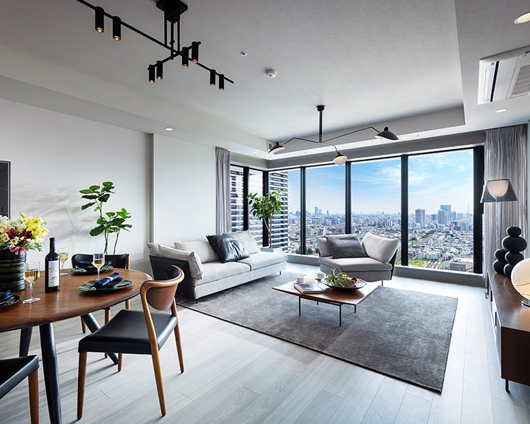 LIVING DINING ROOM