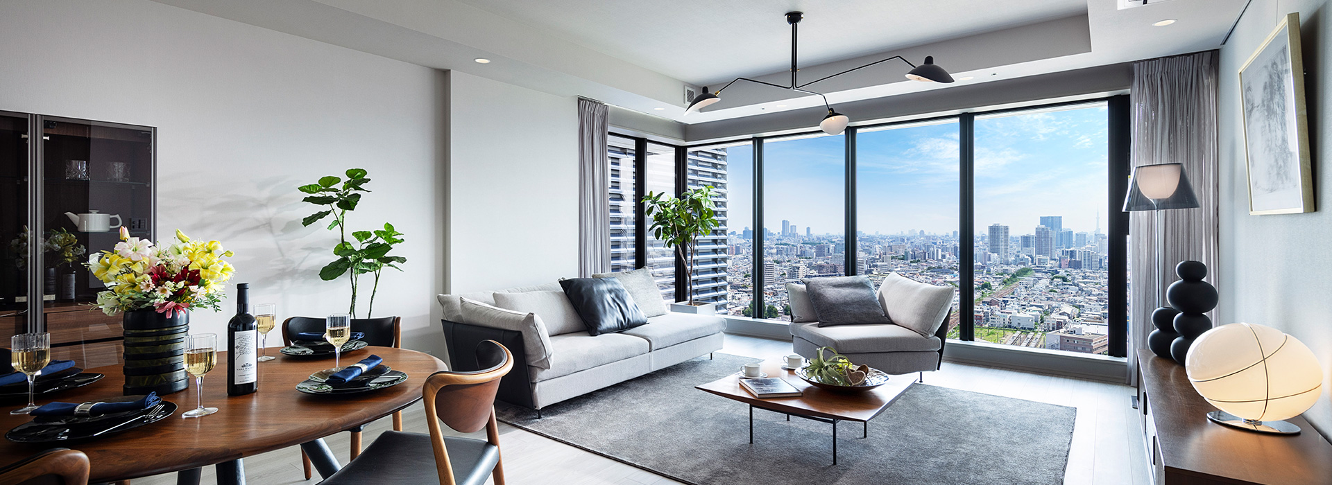 LIVING DINING ROOM